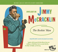 JIMMY MCCRACKLIN - ROCKIN' MAN CD