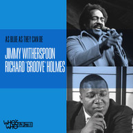 JIMMY WITHERSPOON / RICHARD HOLMES - BLUE AS THEY CAN BE CD