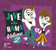 JIVE A RAMA 2 / VARIOUS CD