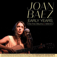 JOAN BAEZ - EARLY YEARS: THE FIRST ALBUMS 1959-61 CD