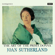JOAN SUTHERLAND - ART OF THE PRIMA DONNA CD