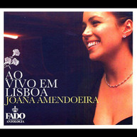 JOANA AMENDOEIRA - AO VIVO EM LISBOA CD