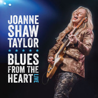JOANNE SHAW TAYLOR - BLUES FROM THE HEART LIVE CD