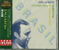 JOAO GILBERTO - BRASIL CD