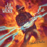 JOE LOUIS WALKER - ECLECTIC ELECTRIC CD