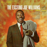 JOE WILLIAMS - EXCITING JOE WILLIAMS CD
