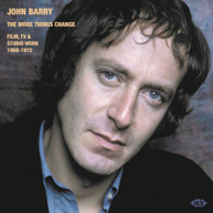 JOHN - MORE THINGS CHANGE: FILM TV BARRY & STUDIO WORK 1968 - MORE CD