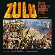 JOHN BARRY - ZULU SOUNDTRACK & THEMES CD