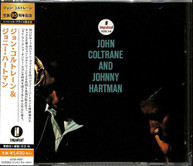 JOHN COLTRANE - & JOHNNY HARTMAN CD
