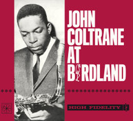 JOHN COLTRANE - AT BIRDLAND CD