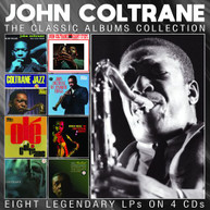JOHN COLTRANE - CLASSIC ALBUMS COLLECTION CD