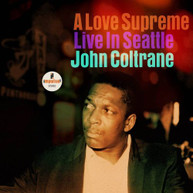 JOHN COLTRANE - LOVE SUPREME: LIVE IN SEATTLE CD