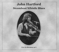 JOHN HARTFORD - STEAMBOAT WHISTLE BLUES CD