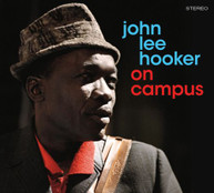 JOHN LEE HOOKER - ON CAMPUS / GREAT JOHN LEE HOOKER CD