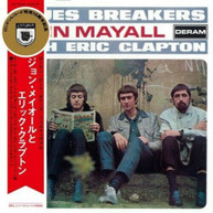 JOHN MAYALL &  BLUESBREAKERS - BLUESBREAKERS WITH ERIC CLAPTON CD