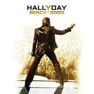 JOHNNY HALLYDAY - BERCY 2003 CD