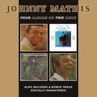 JOHNNY MATHIS - PEOPLE / GIVE ME YOUR / IMPOSSIBLE / LOVE THEME CD