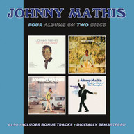JOHNNY MATHIS - UP UP & AWAY / LOVE IS BLUE / THOSE WERE THE DAYS CD