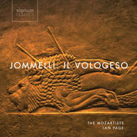 JOMMELLI / MOZARTISTS / PAGE - IL VOLOGESO CD