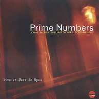 JONAS TAUBER / WILLIAM / HANING THOMAS - PRIME NUMBERS CD