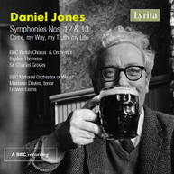 JONES / BBC WELSH SYMPHONY ORCH / GROVES - SYMPHONIES 12 & 13 CD