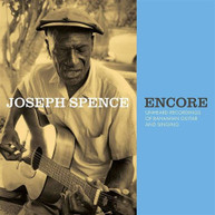 JOSEPH SPENCE - ENCORE: UNHEARD RECORDINGS OF BAHAMIAN GUITAR & CD