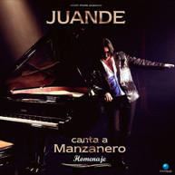 JUANDE - JUANDE CANTA A MANZANERO CD