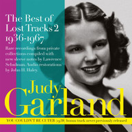 JUDY GARLAND - BEST OF LOST TRACKS 2: 1936-1967 CD