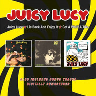 JUICY LUCY - JUICY LUCY / LIE BACK & ENJOY IT / GET A WHIFF A CD