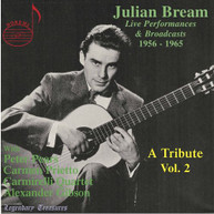 JULIAN BREAM LIVE 2 / VARIOUS CD