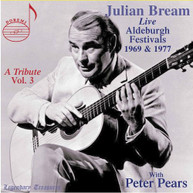 JULIAN BREAM LIVE 3 / VARIOUS CD
