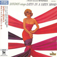 JULIE LONDON - LATIN IN A SATIN MOOD CD