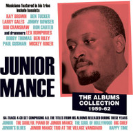 JUNIOR MANCE - ALBUMS COLLECTION 1959-62 CD
