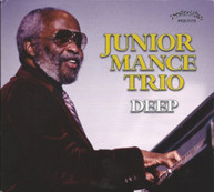 JUNIOR TRIO MANCE - DEEP CD