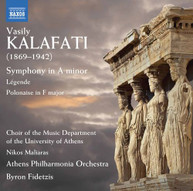 KALAFATI / FIDETZIS - SYMPHONY IN A MINOR CD