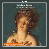 KEISER / VERMEULEN / CAPELLA ORLANDI BREMEN - THEATRALISCHE MUSIC CD