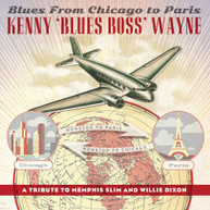 KENNY BLUES BOSS WAYNE - BLUES FROM CD