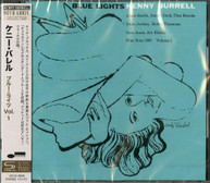 KENNY BURRELL - BLUE LIGHTS VOL 1 CD