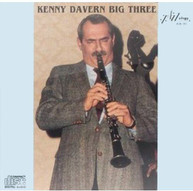 KENNY DAVERN - PLAYING FOR KICKS CD