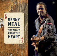 KENNY NEAL - STRAIGHT FROM THE HEART CD
