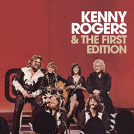 KENNY ROGERS & THE FIRST EDITION - KENNY ROGERS & THE FIRST EDITION CD