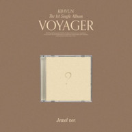 KIHYUN - VOYAGER (JEWEL CASE) CD