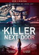 KILLER NEXT DOOR, A DVD DVD