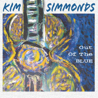 KIM SIMMONDS - OUT OF THE BLUE CD