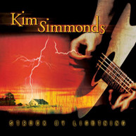KIM SIMMONDS - STRUCK BY LIGHTNING CD
