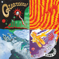 KING GIZZARD & THE LIZARD WIZARD - QUARTERS CD