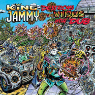 KING JAMMY - KING JAMMY DESTROYS THE VIRUS WITH DUB CD
