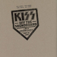 KISS - KISS OFF THE SOUNDBOARD: LIVE IN VIRGINIA BEACH CD