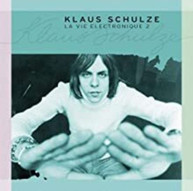 KLAUS SCHULZE - LA VIE ELECTRONIQUE 2 CD