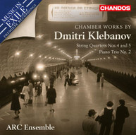 KLEBANOV /  ARC ENSEMBLE - CHAMBER WORKS CD